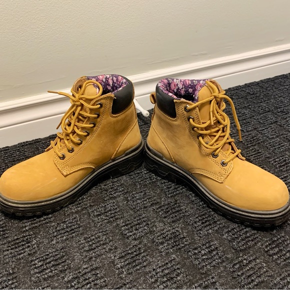 Acton Steel-toed Work Boots - Picture 9 of 12